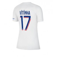 Paris Saint-Germain Vitinha Ferreira #17 Fotballklær Tredjedrakt Dame 2022-23 Kortermet
